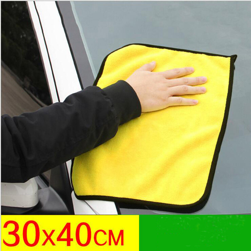 Car Wash Microfiber Towel Car Cleaning Drying Cloth Car Care Cloth Detailing Microfiber Towel Car Microfiber Cloth