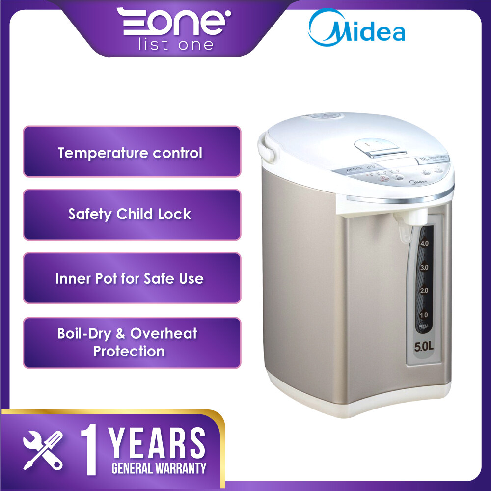 Midea 50l Thermo Pot Mtp 7065t Lazada 8458