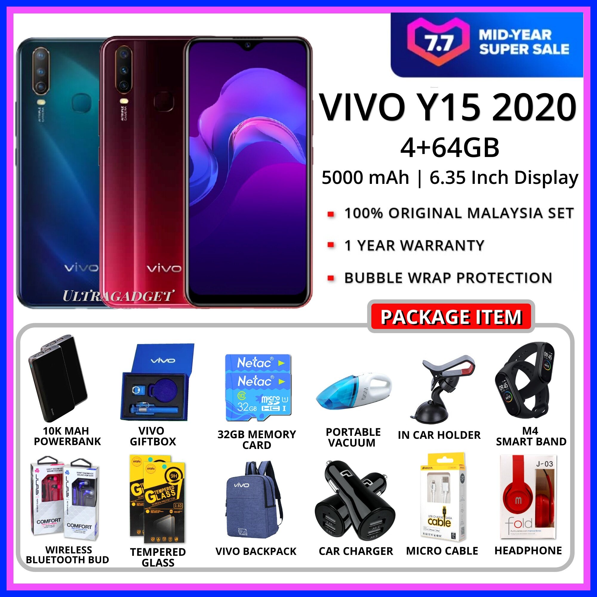 Vivo Y15 Price In Malaysia Specs Rm524 Technave