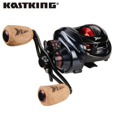 Trục cần câu cá KastKing Spartacus Plus dùng để gắng ngang cần câu thiết kế hãm kép kéo tối đa trọng lượng 8kg phù hợp cho việc câu cá trên sông hồ (vui lòng chọn trục bên trái hoặc phải) – INTL
