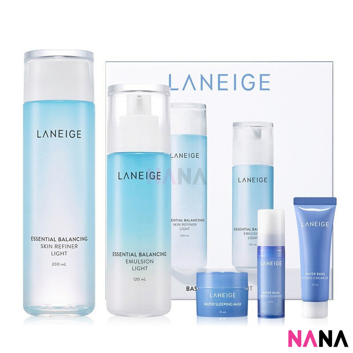 Laneige Basic Duo Set Light 5 Items Lazada