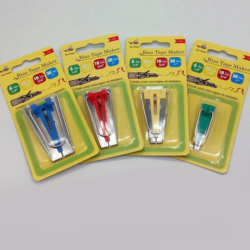 Chân buộc Snap trên chân dụng cụ may mặc Băng xéo các nhà sản xuất phụ kiện may tay tự làm