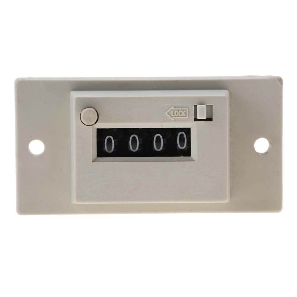 CSK4-YKW 4 Digit Electromagnetic Counter AC 110V / AC 220V / DC 24V