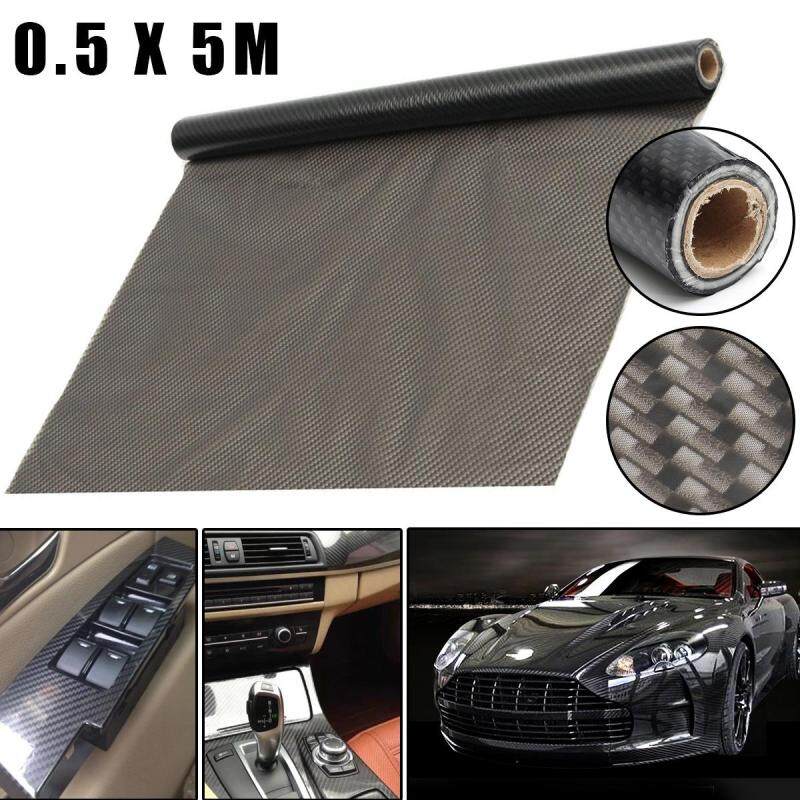 Màng In Chuyển Nước Sợi Cacbon Kết Cấu Nhúng 5M X 50Cm