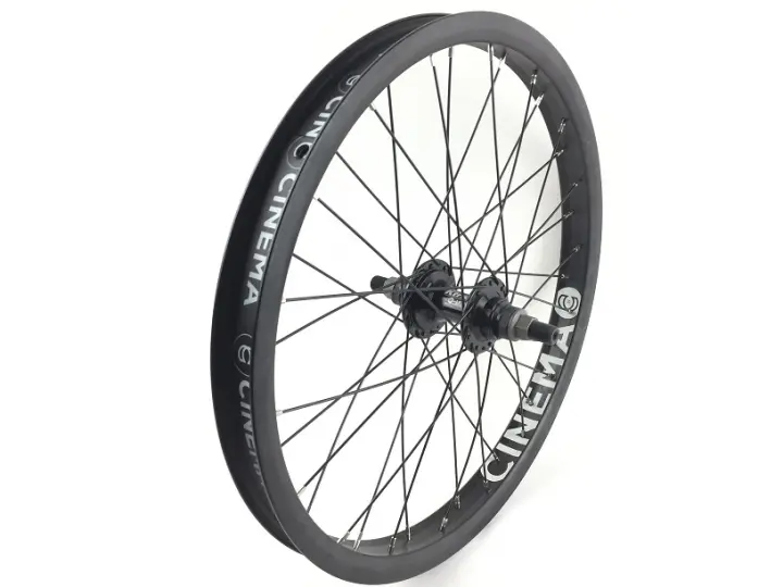 bmx rear hub assembly