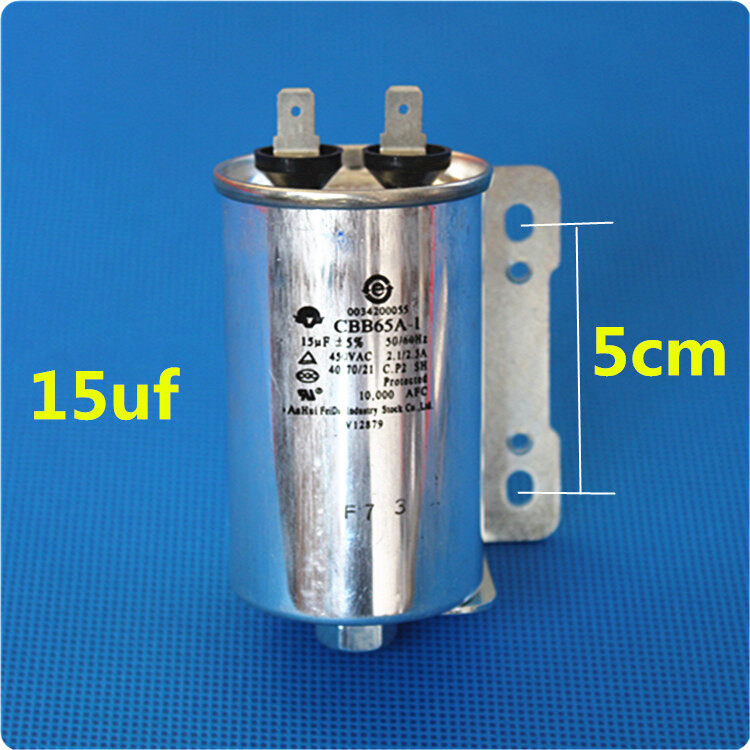 Haier automatic washing machine capacitor starting capacitor motor