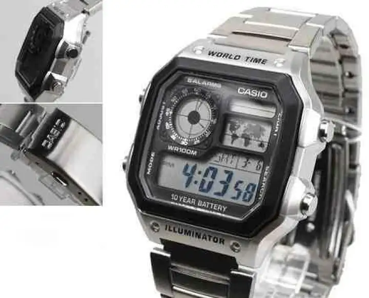 casio world time ae1200