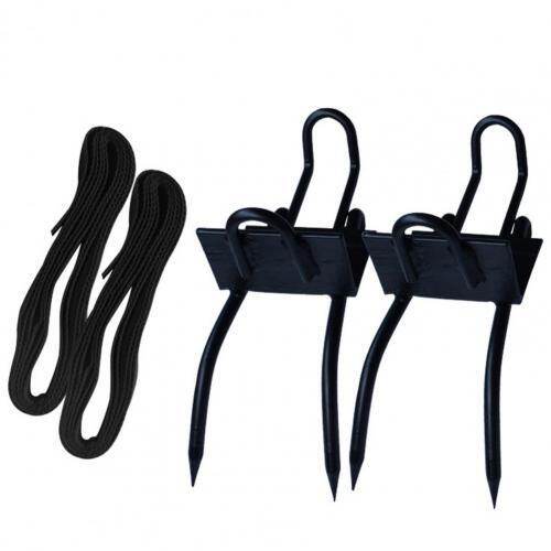 Tree Climbing Spikes Strong Bearing Capacity Durable Steel Adjustable Tree Climbing Gear For Climb Tree
