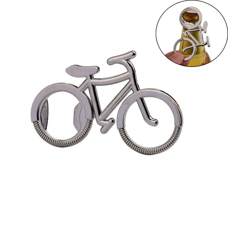 Bottle Opener Cycling Cute Bike Bicycle Metal Beer Keychain Key