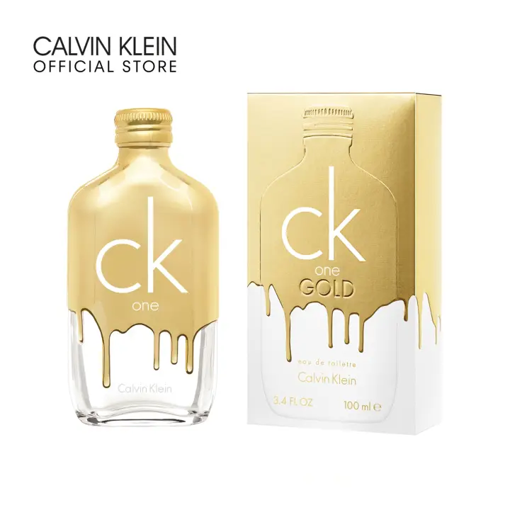 perfume ck gold