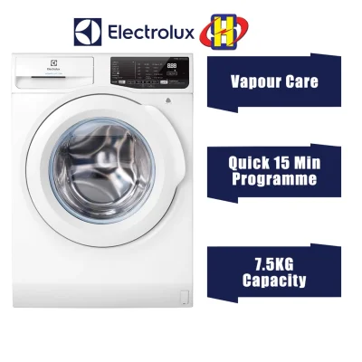 [Delivery By Seller Klang Valley Only] Electrolux Washing Machine EWF7525EQWA / EWF7525 7.5KG UltimateCare™ 500 Washing Machine washer Mesin Basuh 洗衣机