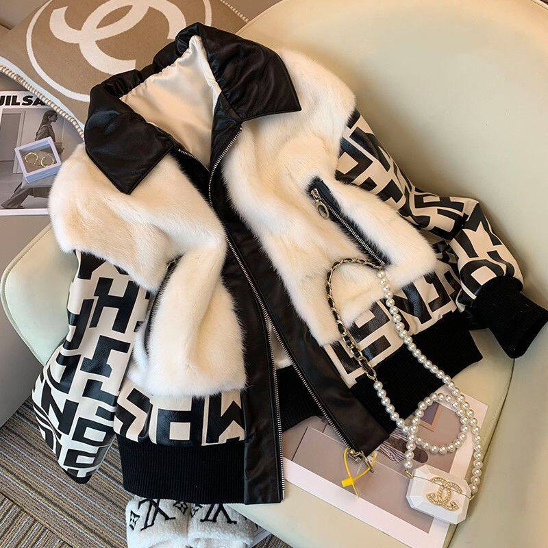 Korean Small Fragrant Wind Coat Female Autumn and Winter 2023 New Temperament Color Short Jacket Lapel Casual Coat for Female