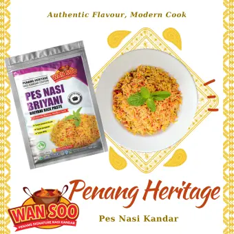 Briyani Rice Cooking Paste Wan Soo Nasi Kandar Paste Lazada