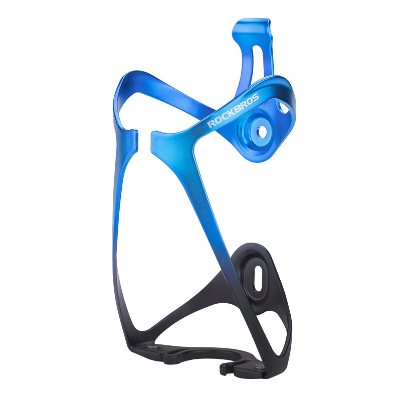 ROCKBROS MTB Road Bike Water Bottle Cage Mount Aluminum Alloy Gradient Stronge Sturdy Bottle Holder Water Cup