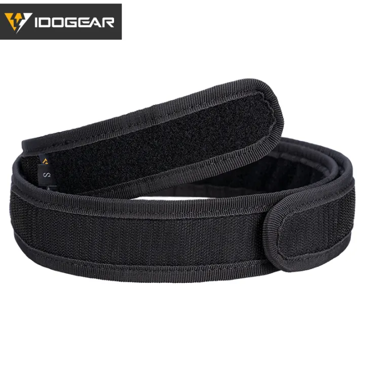 military velcro belt