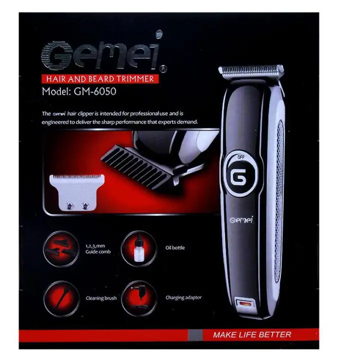 beard trimmer 0.0 mm