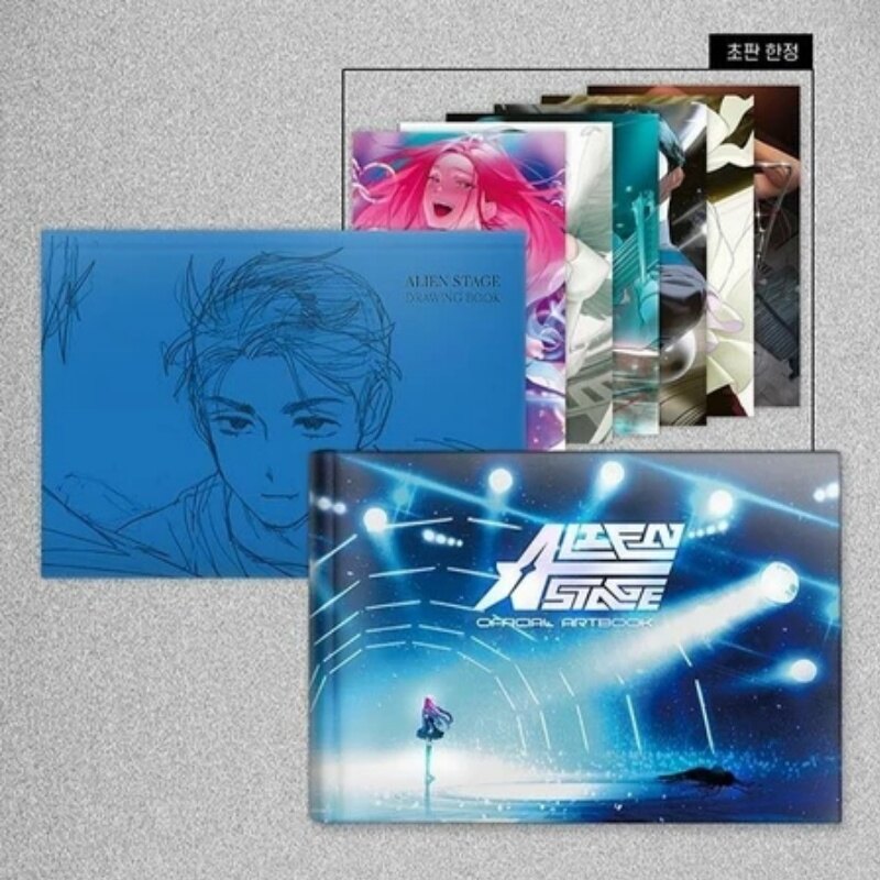 100% Original] Alien Stage Official Artbook Regular Edition