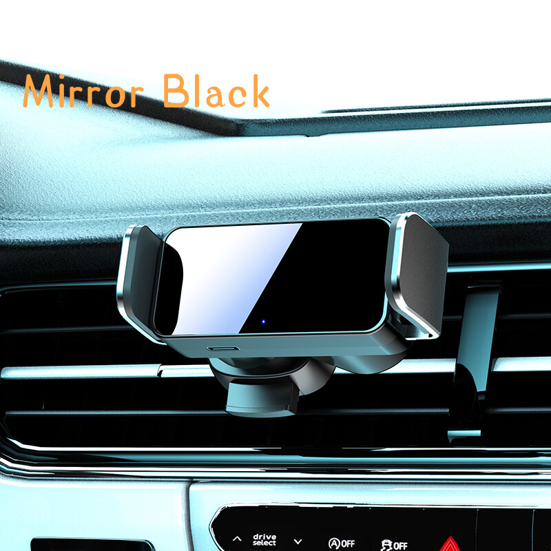 Bracket Rechargeable 360 Degree Ratation Car Phone Holder Motor Dashboard Air Vent