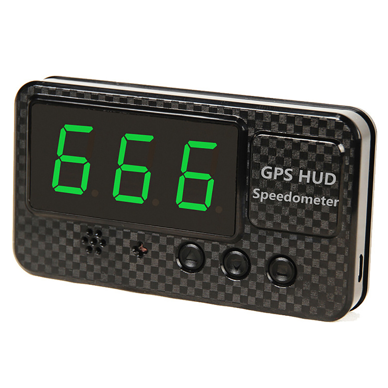 Baicai Kitchen Universal Car Digital Head-Up Display GPS Over-Speed Alarm Speedometer Odometer