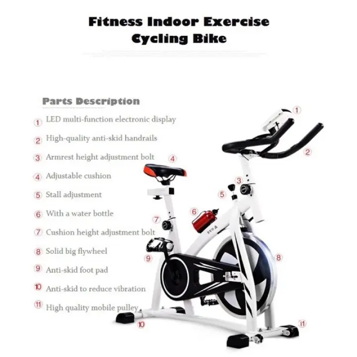 lazada exercise bike