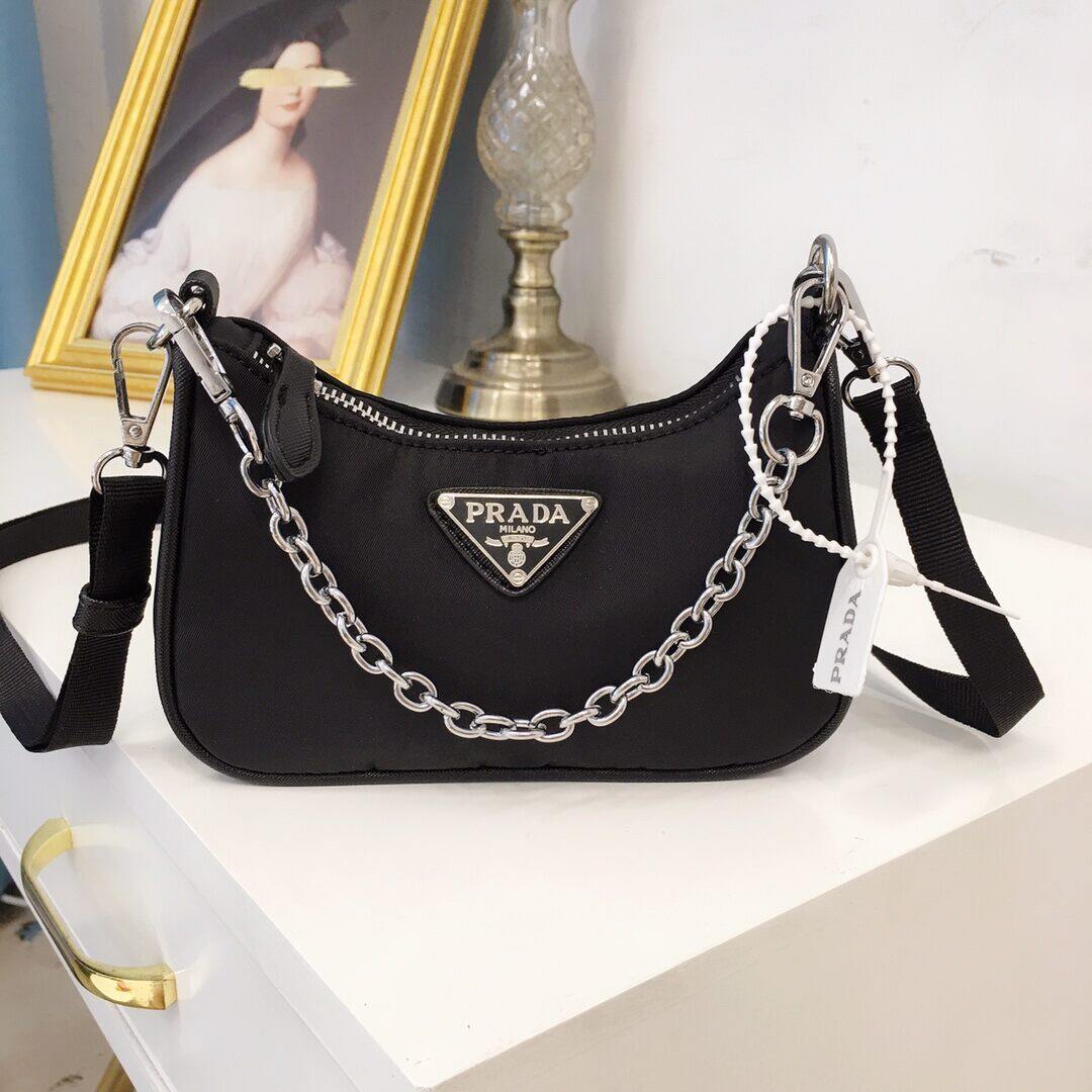 prada mini sling bolsa