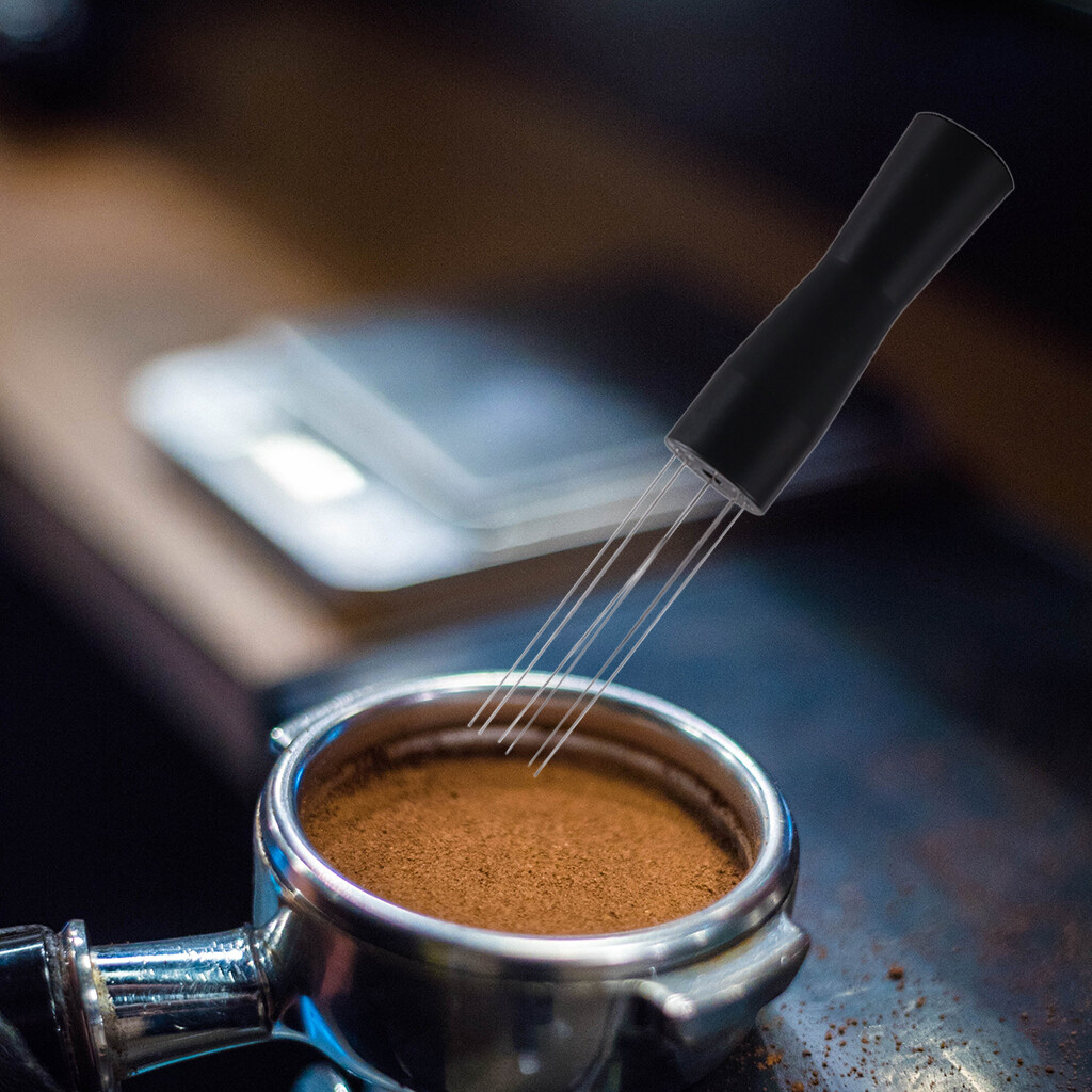 Lovely Homes Dụng Cụ Khuấy Cà Phê Kiểu Kim Dụng Cụ Khuấy Tay Espresso