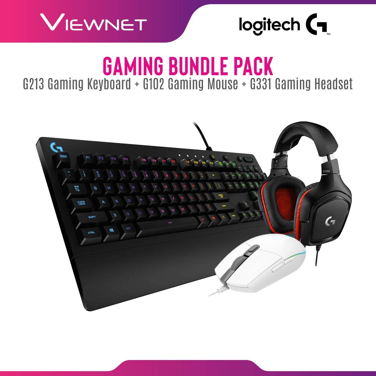 logitech g331 harga