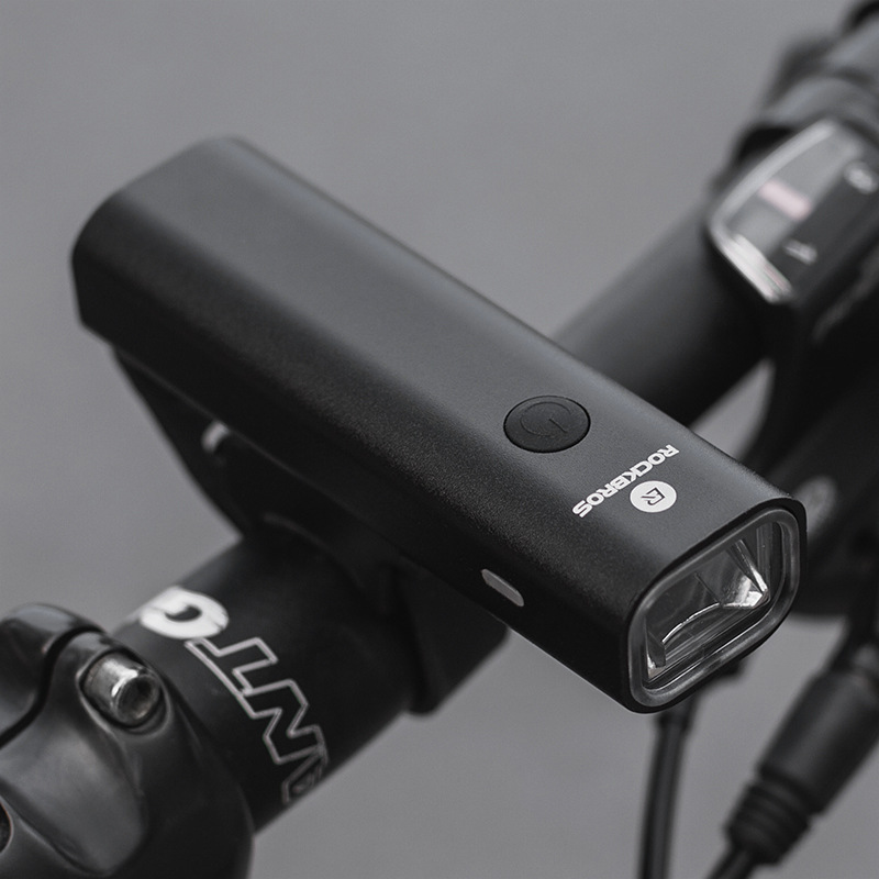 ROCKBROS Bicycle Light Front Light Night Riding Strong Light Flashlight