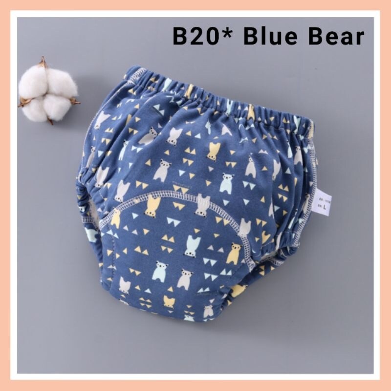 2022new 6 Layers Kids Potty Training Pants Baby Underwear Toilet Cloth
