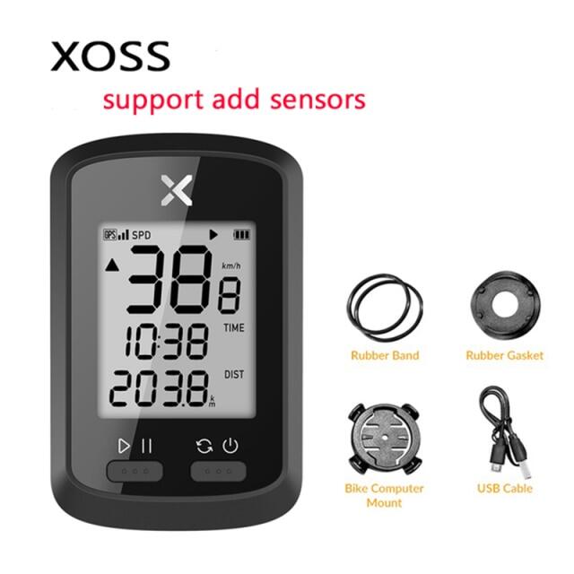 Xoss Sports Heart Rate Sensor Monitor Chest Strap Bluetooth Ant