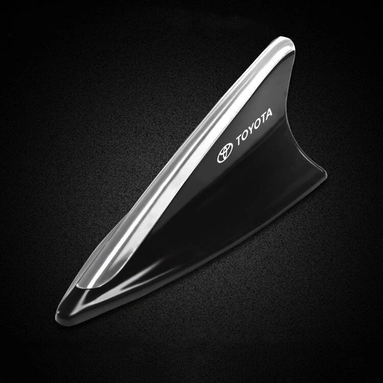 Decorative Shark Fin Roof Antennas Dummy Aerial Replaceable Car