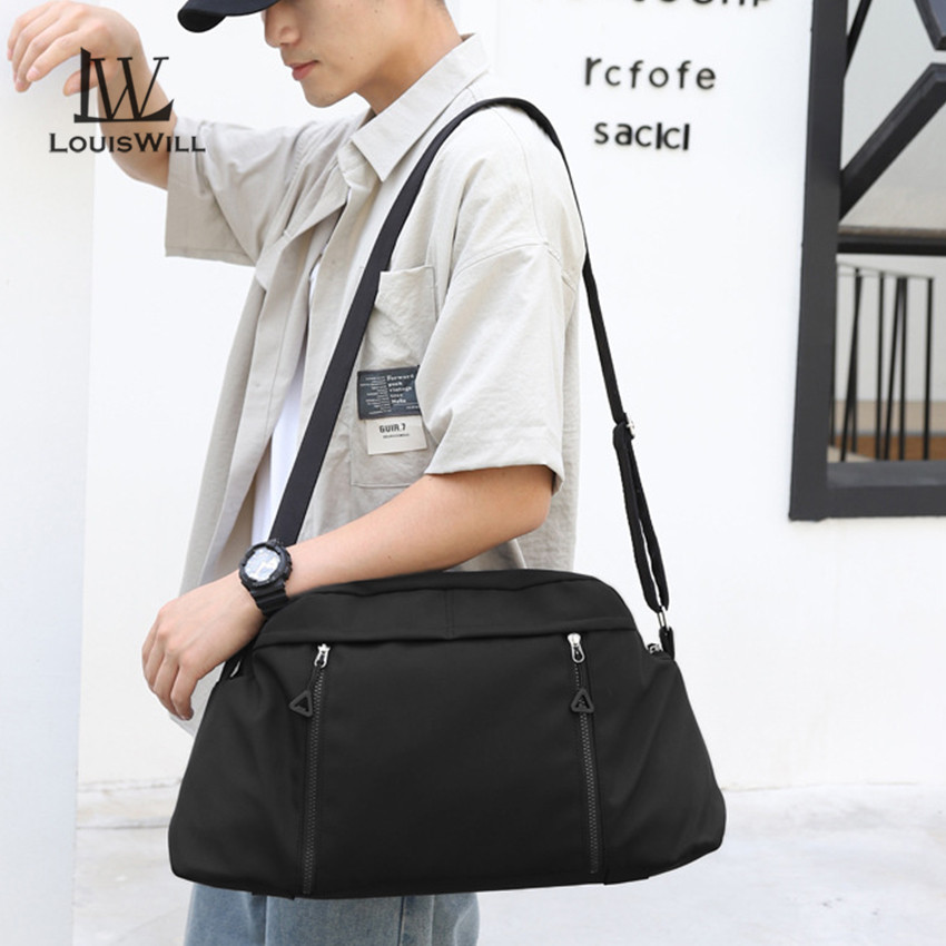 LouisWill Sports Gym Bags Fitness Bag Yoga Sports Bag Travel Bag Large ...