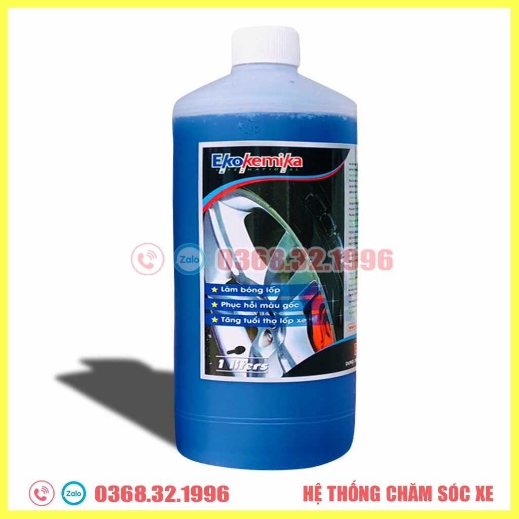 Dung Dịch Dưỡng Làm Đen Bóng Lốp GRASS 1L
