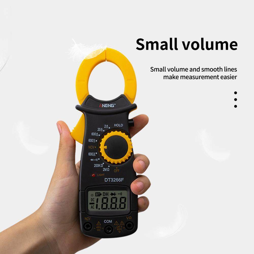 Đồng Hồ Đo Ampe Kế Kỹ Thuật Số Đồng Hồ Vạn Năng NCV Hiện Tại Kẹp Kìm Vôn Kế