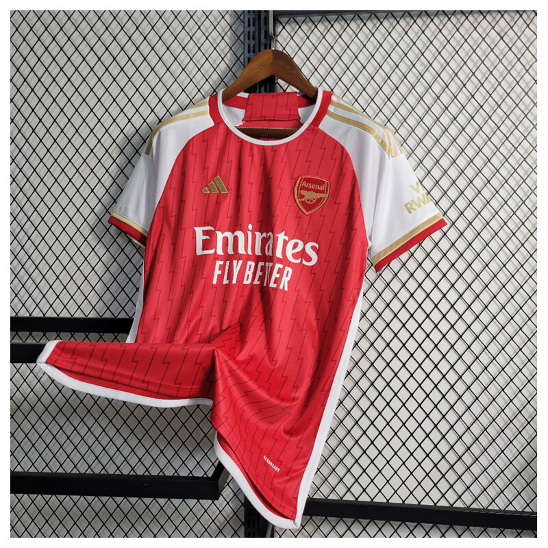 Arsenal Jersey 23/24 Nhà Bộ Bóng Đá 2023 2024 Đội Bóng Đá Áo Sơ Mi |  Lazada.Vn