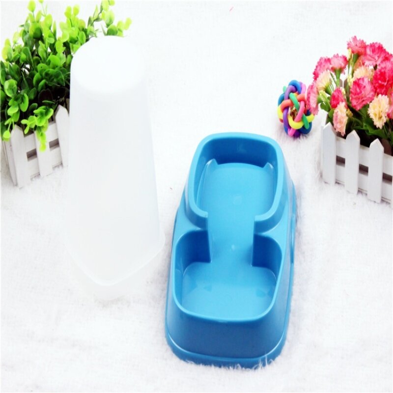 Pet nước quả nhỏ mèo 1 cái giao ngẫu nhiên màu sắc vô hại an toàn thực phẩm bát