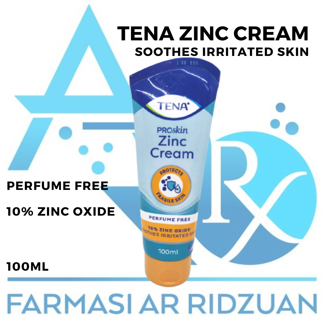 TENA ProSkin Zinc Cream Lazada