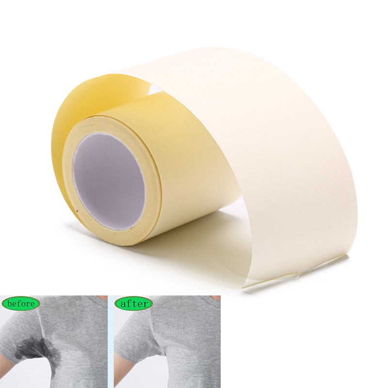 😍boloni zhuhao miếng dán thấm mồ hôi nách 6m cuộn bảo vệ chống thấm dùng một lần