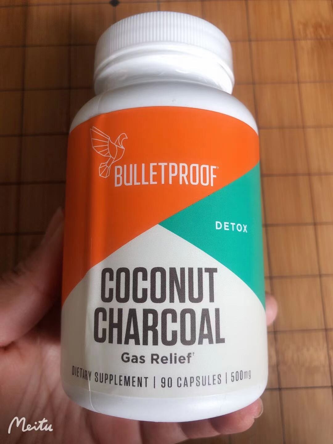 Bulletproof Activated Charcoal 100 Coconut Heartburn Lazada
