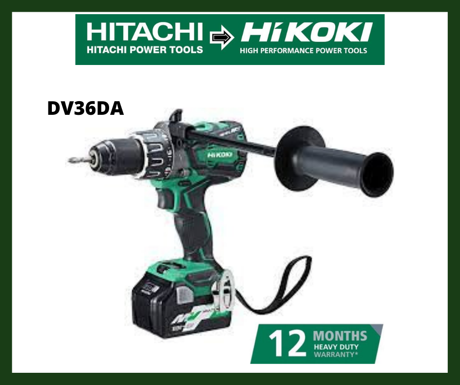 HIKOKI DV36DA MULTI VOLT(36V) Cordless 