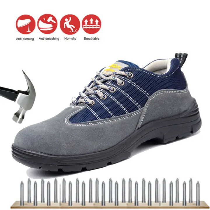 mens breathable work shoes