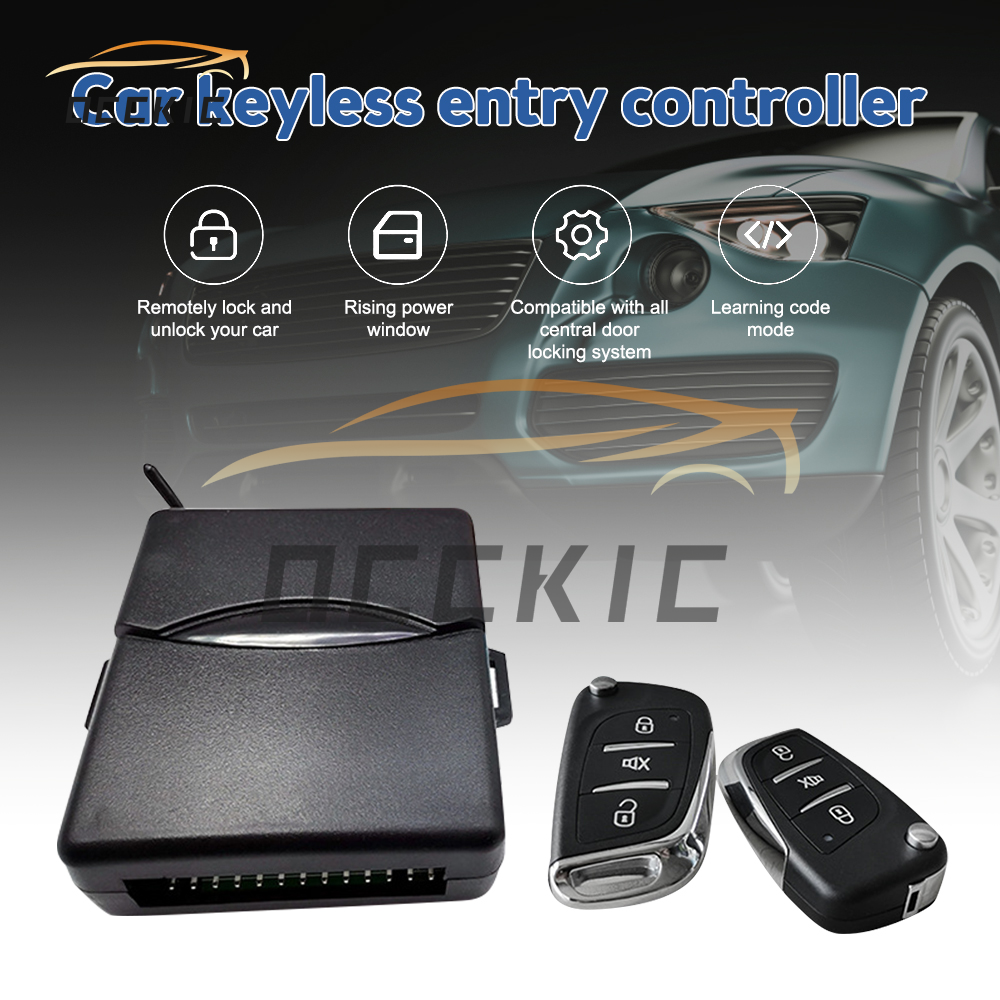 occkic Central lock remote control key for car alarm automatic lock smart door universal centralized unit window energy trunk release