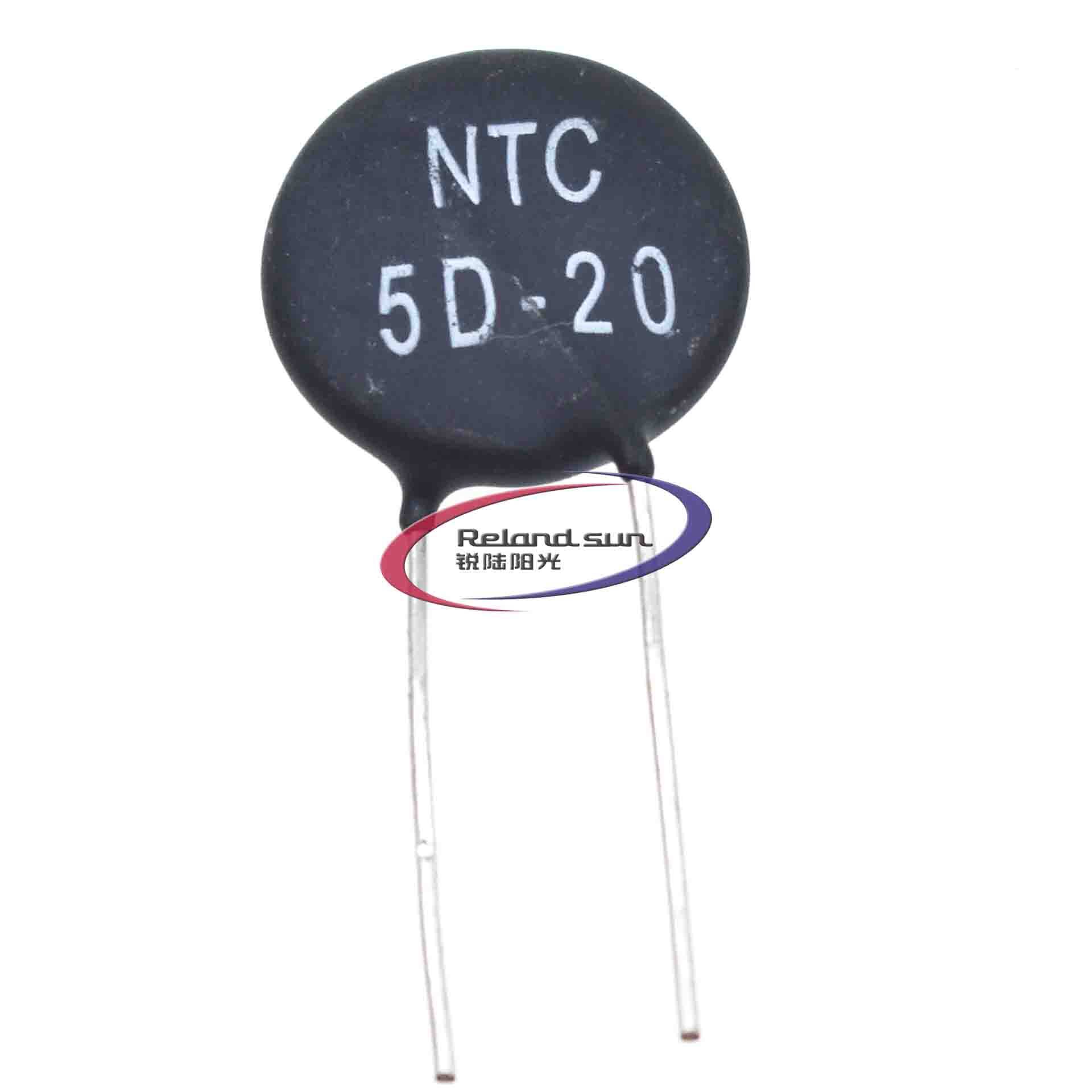 20pcs NTC 5D-7 Thermistor NEW