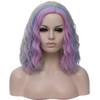 blue wig lazada