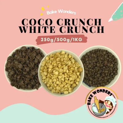 Mini Coco Crunch/ Mini White Crunch/Big Coco Crunch/CHOCO JAR/CEREAL/Mini Koko Crunch/Mini Coco Crunch (250g/500g/1kg)