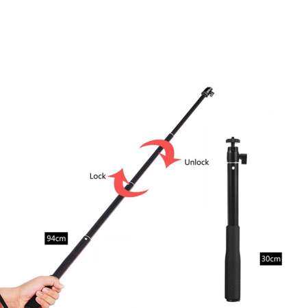 RD สำหรับ DJI OSMO Pocket Multi - อะแดปเตอร์การใช้งานส่วนเสริมขาตั้งกล้องอุปกรณ์เสริมคัน