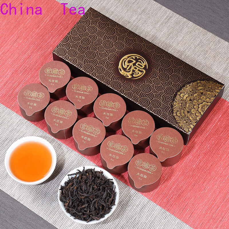 [Chất Lượng Cao, Giao Hàng Nhanh] Trà Trung Quốc, Trà Dahongpao 50G