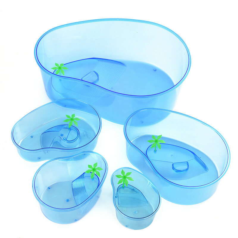 Bể Nuôi Rùa Hồ Cá 26*20*13Cm, Hộp Nuôi Rùa Bảng Sấy