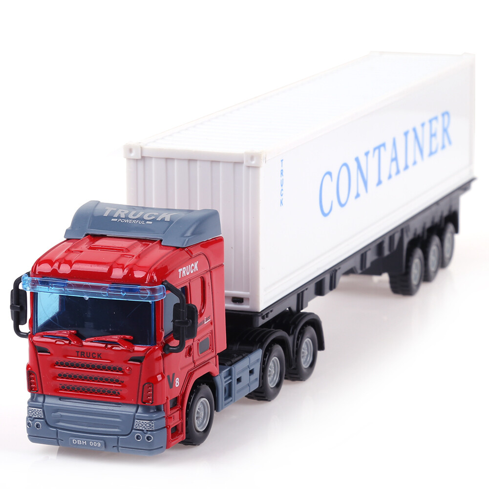Mô Hình Xe Xây Dựng Bằng Hợp Kim 1:48/1:43 Đồ Chơi Mô Hình Xe Container Mô Phỏng