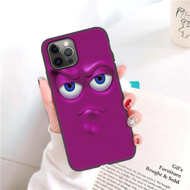 Case For iPhone 11 Case Funny Face Phone Case On iPhone 12 Pro Max 13 7